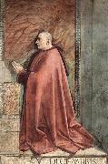 GHIRLANDAIO, Domenico, Portrait of the Donor Francesco Sassetti